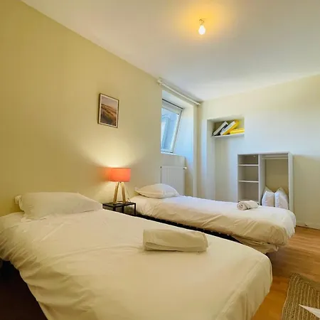 公寓 The Trench - Charming T3 In A Castle In The City Center 图尔