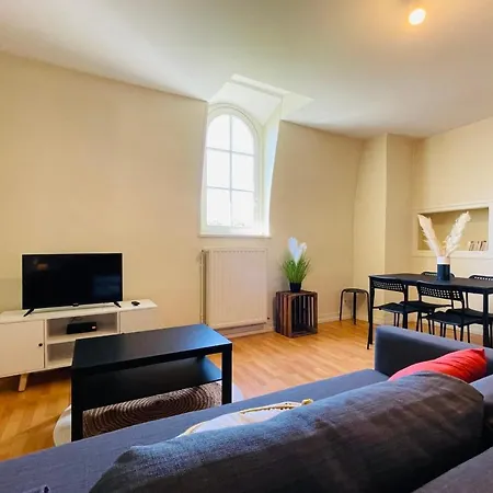 公寓 The Trench - Charming T3 In A Castle In The City Center 图尔